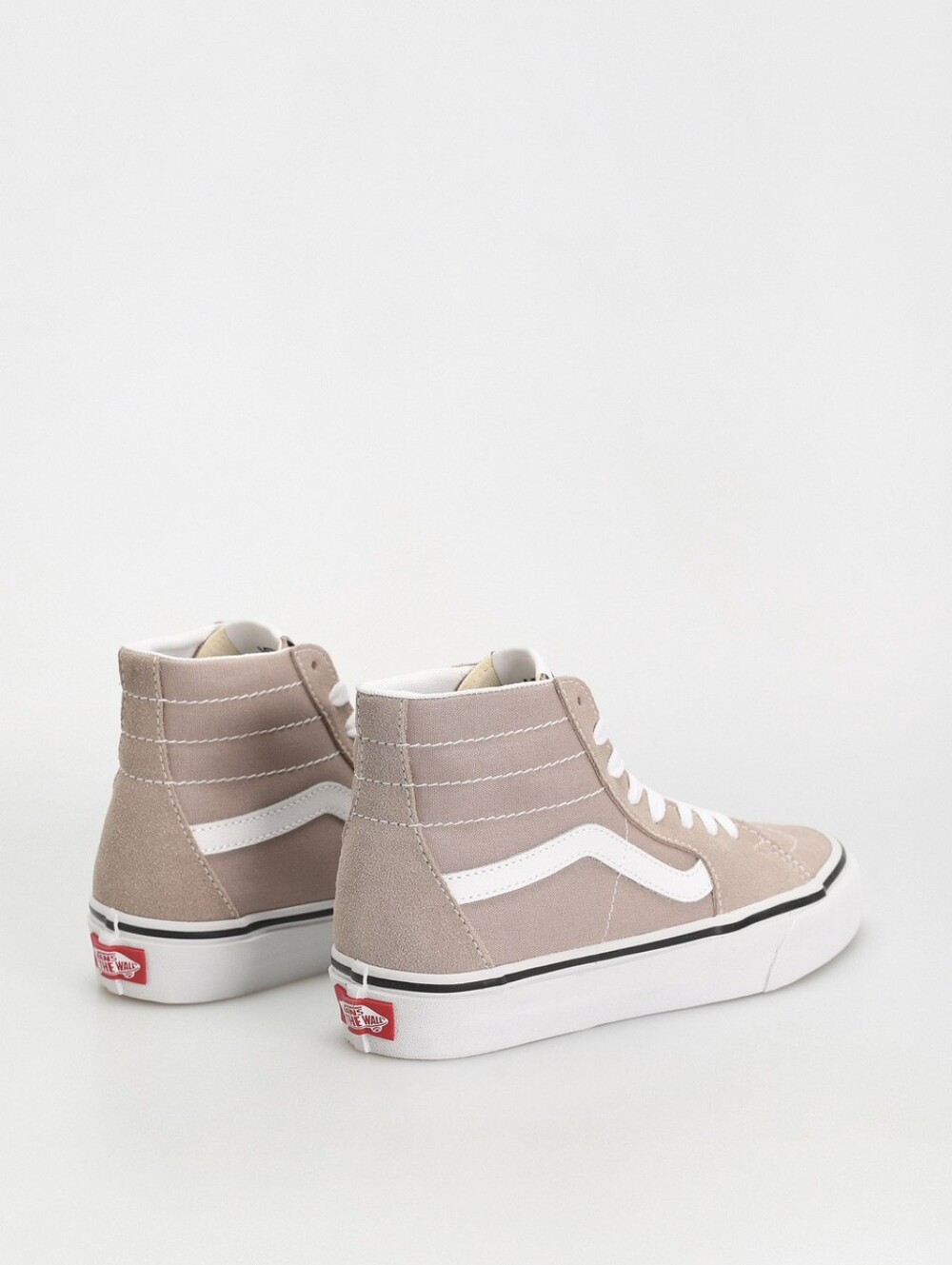Vans Sk8 Hi Tapered Shoes Color Theory Atmosphere Gray Size Women's 6.5 - Picture 7 of 11